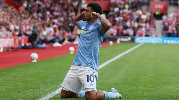 Forest Wins at Southampton