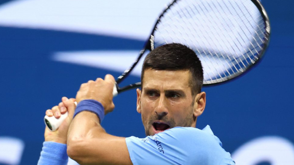 Novak Djokovic US Open 2024