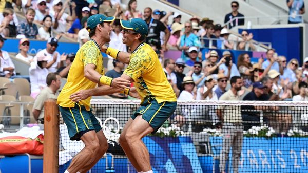 Ebden & Peers Win Olympic Gold