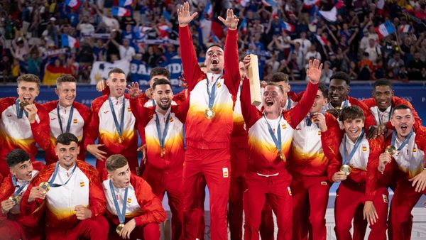 Spain Wins Olympic Gold