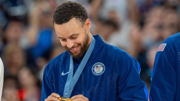 Curry Wins First Olympic Gold
