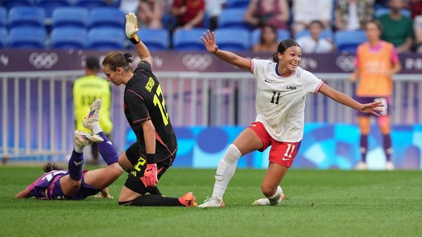 USA Beats Germany to Reach Final