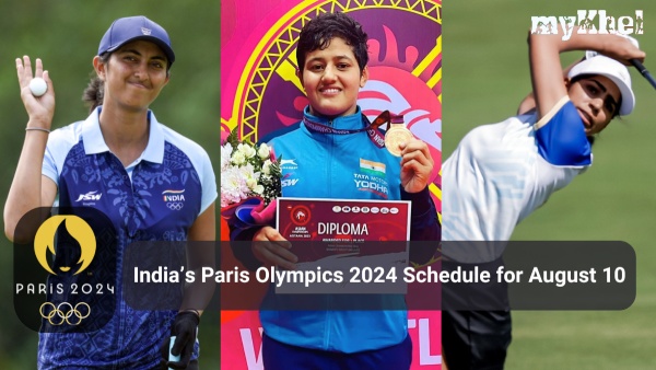 Olympics 2024 schedule on August 10 for India