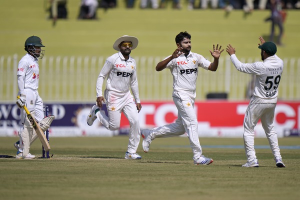 Pakistan vs Bangladesh 1st Test