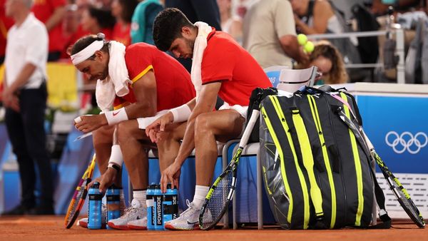 Nadal, Alcaraz Stunned at Olympics
