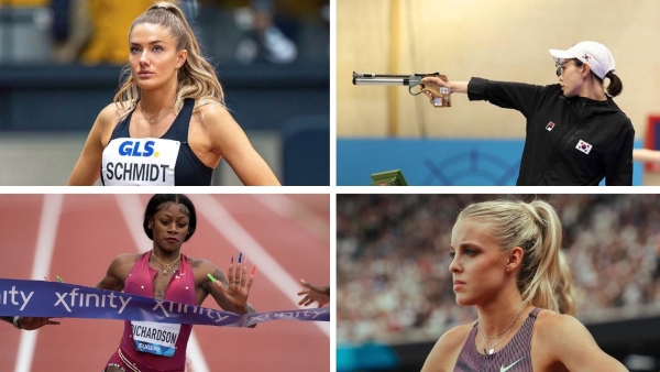 Beauty amp amp Brilliance Celebrating the Top 4 Female Athletes of Paris Olympics 2024 Beauty amp amp Brilliance Celebrating the Top 4 Female Athletes of Paris Olympics 2024