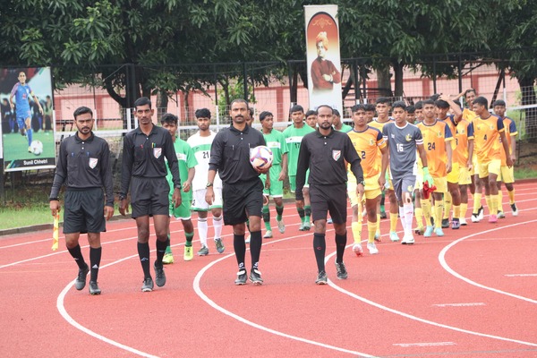 Ramkrishna Mission Ashram fueling a football revolution in Chhattisgarh s Narainpur