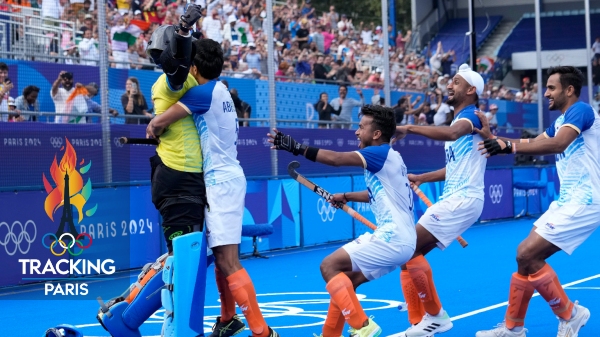 PR Sreejesh Paris Olympics