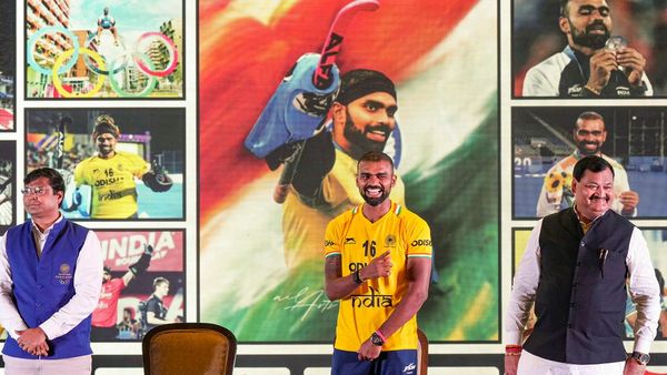 PR Sreejesh s No 16 Jersey Retired