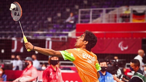 Pramod Bhagat Paris Olympics