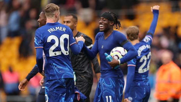 Madueke Praises Palmer in Win