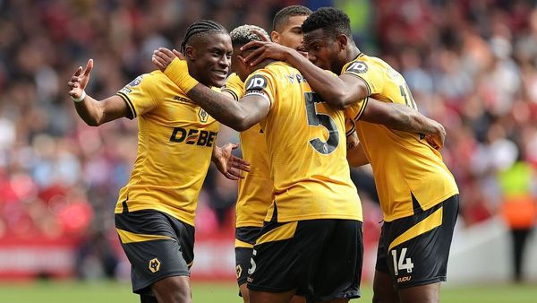 Wolves Draw at Nottingham Forest