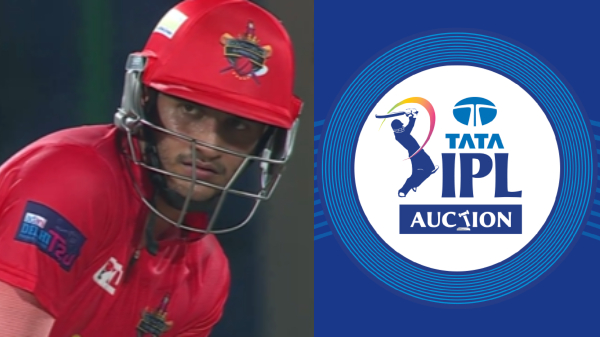 Priyansh Arya IPL Auction 2025