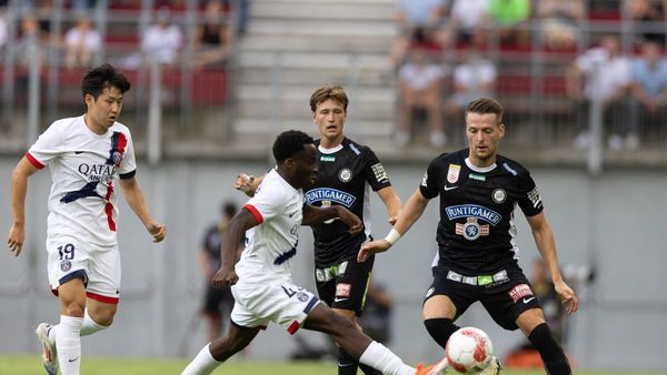 PSG Draws Without Mbappe