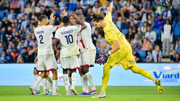 PSG Wins 4-1 in Ligue 1 Season Start