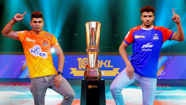 Puneri Paltan and Haryana Steelers