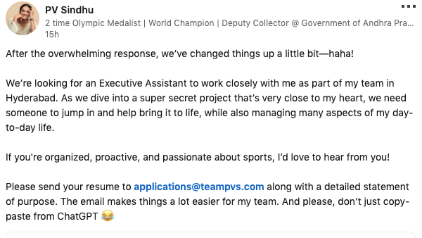 is-pv-sindhu-opening-an-academy