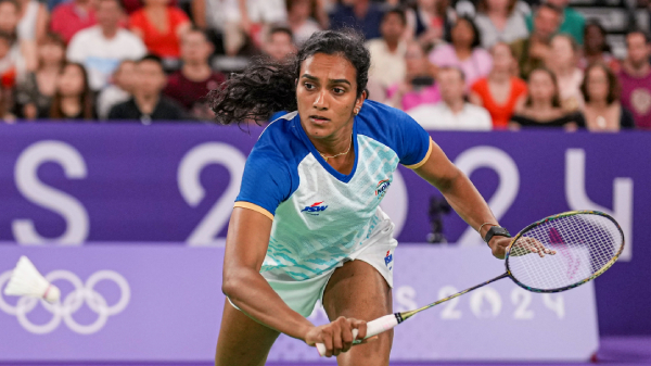PV Sindhu Paris Olympics