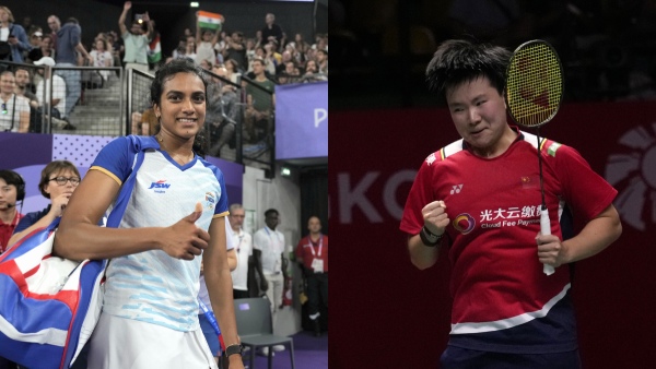 PV Sindhu vs He Bingjia head to head record ahead of Parisl Olympics 2024 round of 16 clash
