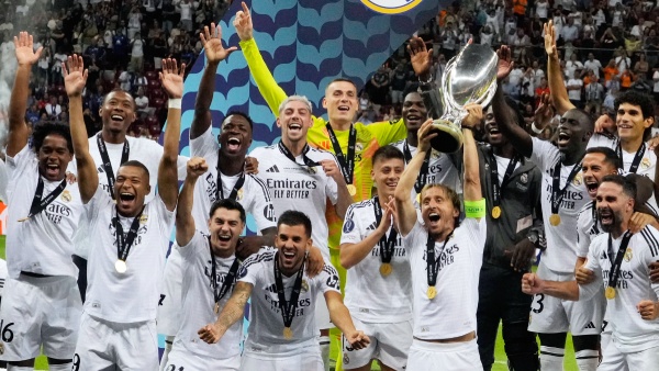 Rreal Madrid UCL 2024-25 league phase opponents and match dates