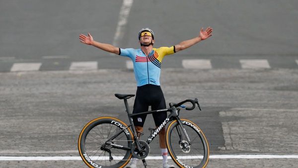 Evenepoel Wins Olympic Gold