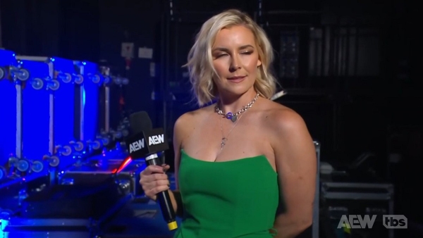 Announcements made on Renee Paquette s interview segments on Dynamite image courtesy X