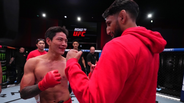 DongHun Choi and Kiru Singh Sahota set to face off in Road To UFC Season 3 Final