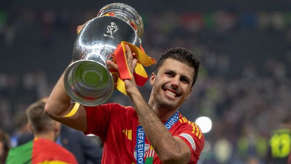 Rodri Tipped for Ballon d'Or