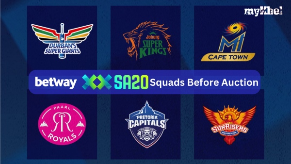 SA20 2025 Squads