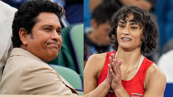Sachin Tendulkar Vinesh Phogat