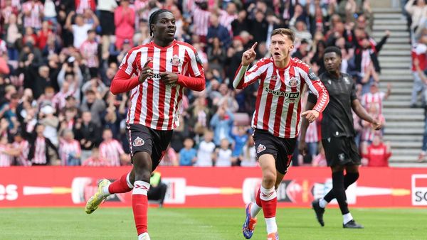Sunderland Wins 4-0 in Championship