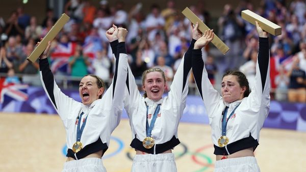 Team GB Wins Gold with Record Breaks