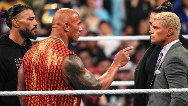 The Rock to return before WrestleMania 41 image courtesy WWE