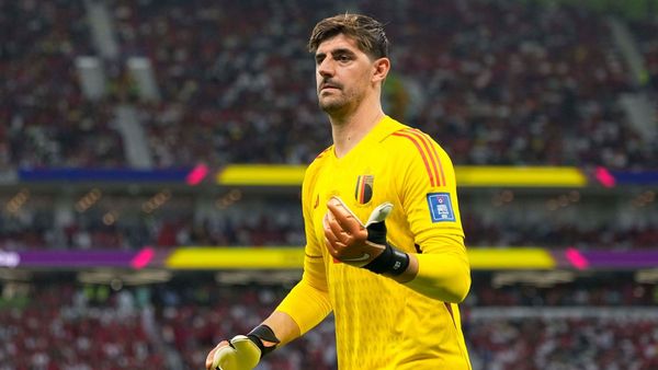 Courtois Won't Play Under Tedesco