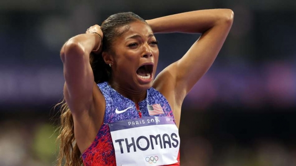 Gabby Thomas Gabby Thomas