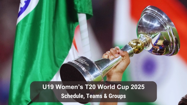 U19 Women s T20 World Cup 2025 Schedule and Groups