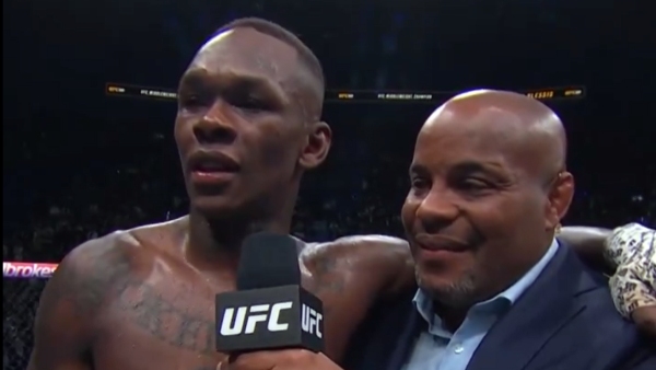 Israel Adesanya dismissed retirement talks in post-fight Octagon interview with Daniel Cormier after loss to Dricus Du Plessis at UFC 305