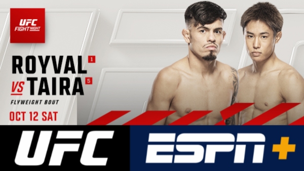 UFC Vegas 98 headliner and broadcast details