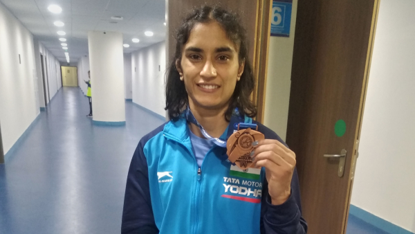 List of medals won by Vinesh Phogat