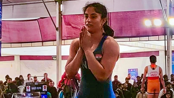 Vinesh Phogat