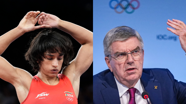 Vinesh Phogat CAS Hearing Thomas Bach