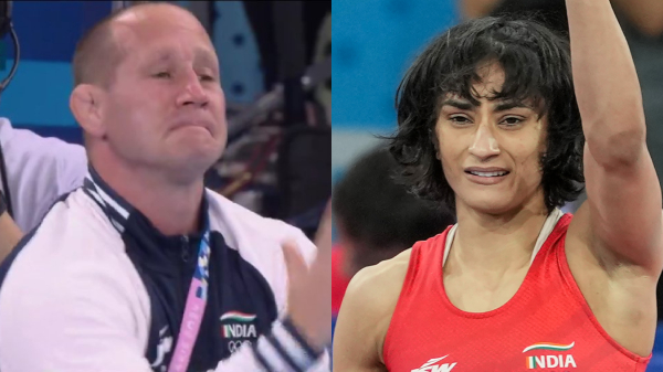 Vinesh Phogat coach Woller Akos