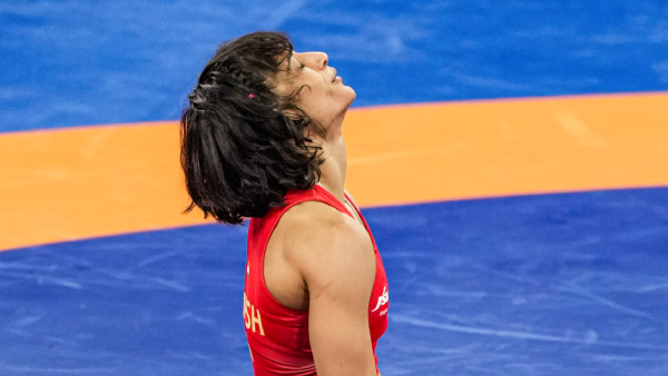 Vinesh Phogat Disqualification