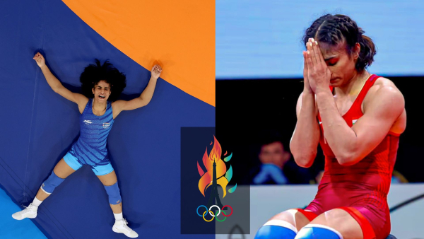 Chhori Gold Laavegi - Fans elated after Vinesh Phogat qualifies for the gold medal match of Paris Olympics 2024