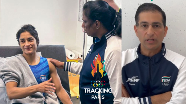 Vinesh Phogat Paris Olympics