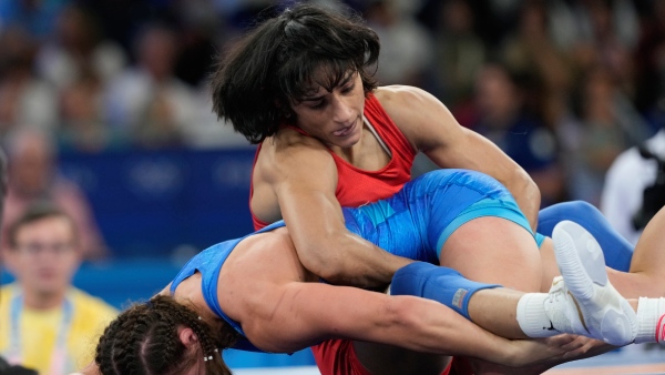 WFI President Addresses Vinesh Phogat s Olympic Disqualification