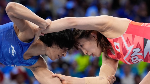 Vinesh Phogat vs Yui Susaki Twitter Reacts to India s Historic Win at Paris Olympics 2024