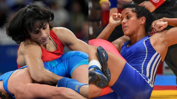Vinesh Phogat Next Match Yusneylys Guzman