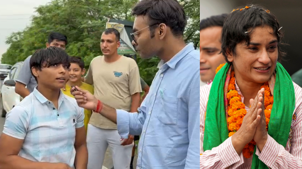 Vinesh Phogat women wrestlers support