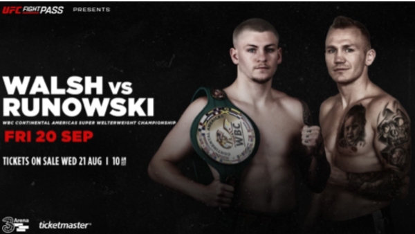 Walsh vs Runowski - All You Need To Know